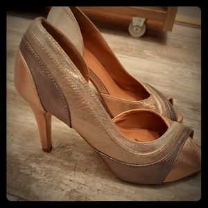 Open toe High heels fr Zalora size 37